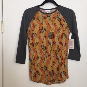 XXS LuLaRoe Randy T-Shirt B03 760